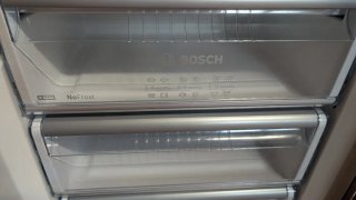 Nevera Bosch Acero Inoxidable