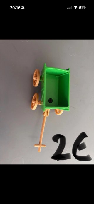 Playmobil Carrito Verde
