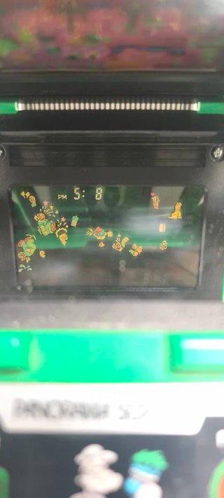 Game & Watch Panorama Screen Popeye