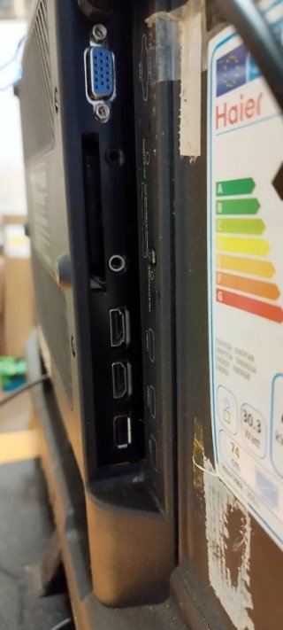 TV Haier 29 pulgadas