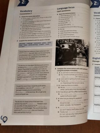 Libro de Inglés C1- C2. Workbook