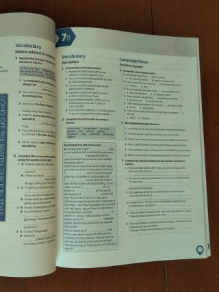 Libro de Inglés C1- C2. Workbook
