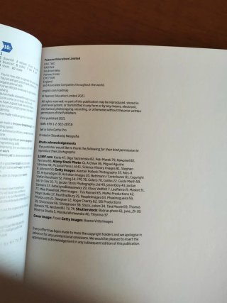 Libro de Inglés C1- C2. Workbook