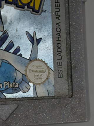 Pokémon edición Plata