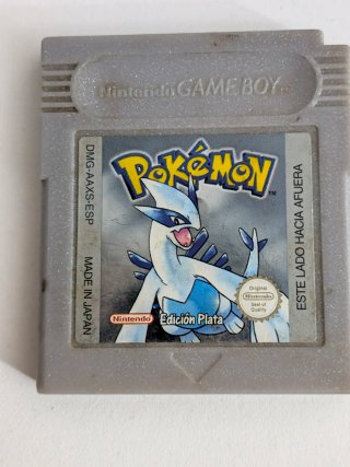 Pokémon edición Plata