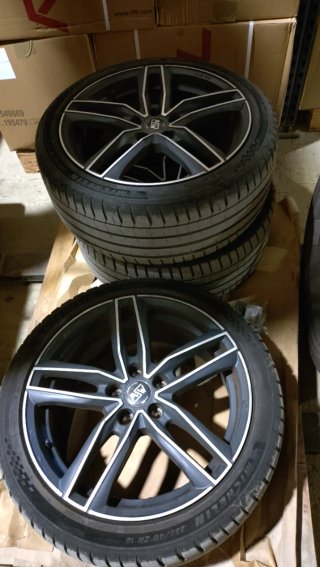 Llantas 18" MSW OZ Racing Ford Focus  Michelin