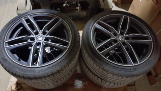 Llantas 18" MSW OZ Racing Ford Focus  Michelin