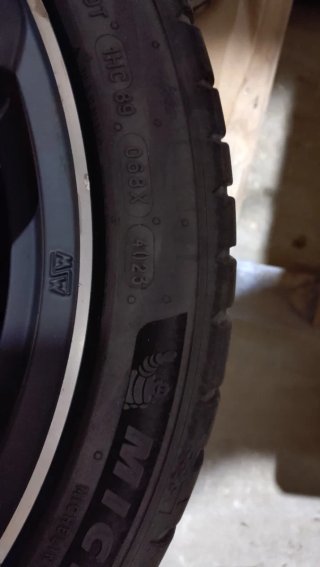 Llantas 18" MSW OZ Racing Ford Focus  Michelin