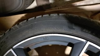 Llantas 18" MSW OZ Racing Ford Focus  Michelin