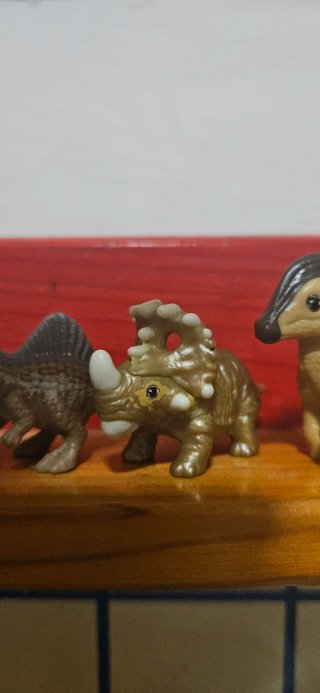 Lote 6 Dinosaurios Kinder Sorpresa