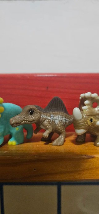 Lote 6 Dinosaurios Kinder Sorpresa
