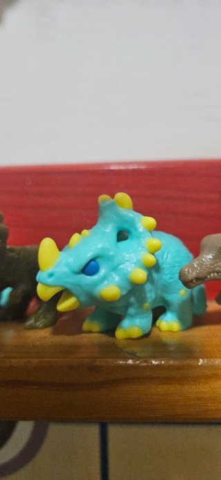 Lote 6 Dinosaurios Kinder Sorpresa