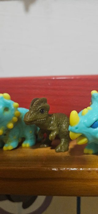 Lote 6 Dinosaurios Kinder Sorpresa