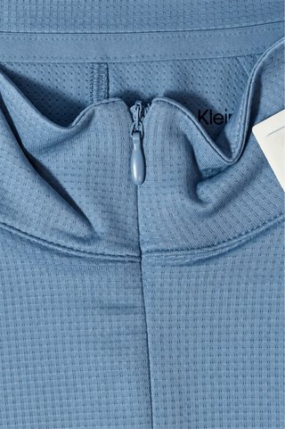 Sudadera Calvin Klein media cremallera azul