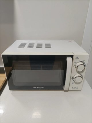 Microondas Orbegozo Grill Blanco