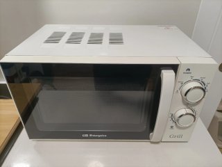 Microondas Orbegozo Grill Blanco
