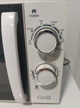 Microondas Orbegozo Grill Blanco