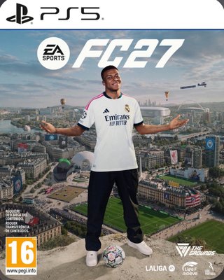 FC 27 PS5 en disco