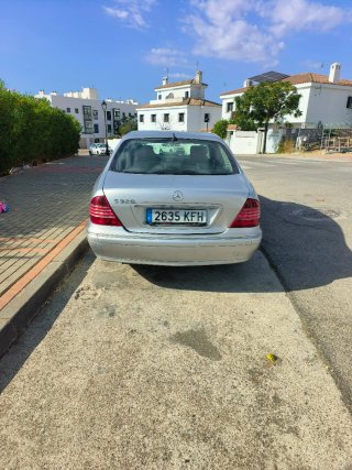 Mercedes-Benz Clase S 2004