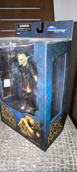 Orco de moría el señor de los anillos