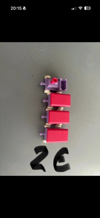 Playmobil tren de juguete