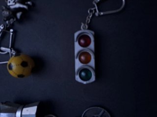 Lote 6 Llaveros Retro