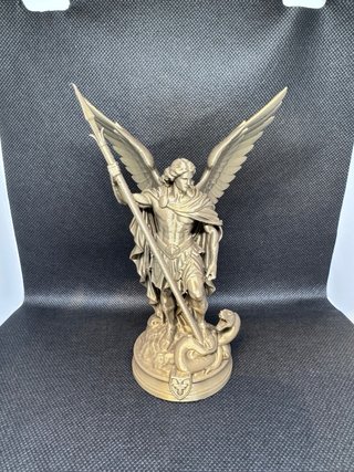 Arcanjo São Miguel Decorativo – Figura Religiosa