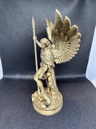 Arcanjo São Miguel Decorativo – Figura Religiosa