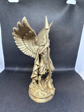 Arcanjo São Miguel Decorativo – Figura Religiosa