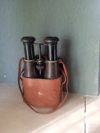 Prismáticos Verres antiguos