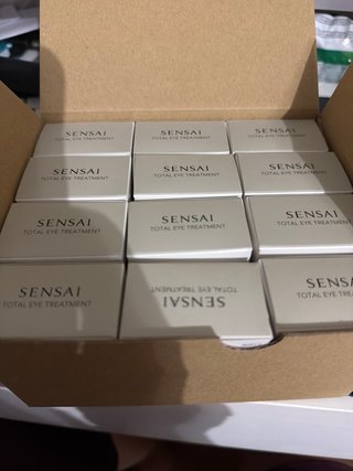 Sensai Total Eye Treatment 12 unidades