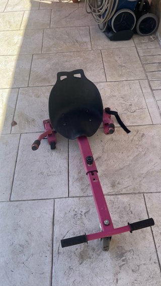Asiento para Hoverboard Rosa