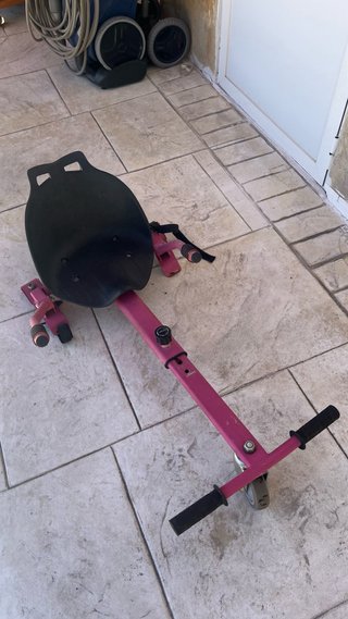 Asiento para Hoverboard Rosa