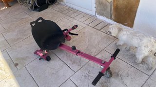 Asiento para Hoverboard Rosa