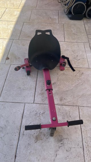 Asiento para Hoverboard Rosa
