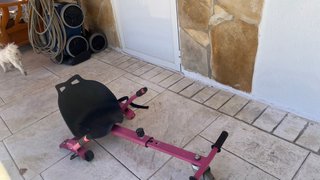 Asiento para Hoverboard Rosa
