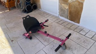 Asiento para Hoverboard Rosa