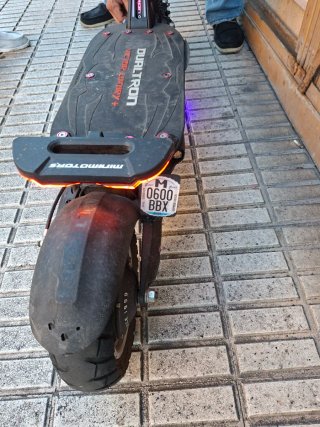 Patinete Eléctrico Dualtron Victor Luxury+