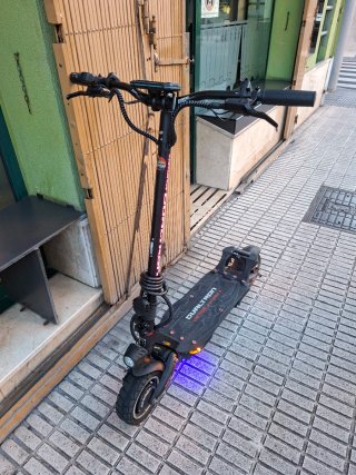 Patinete Eléctrico Dualtron Victor Luxury+