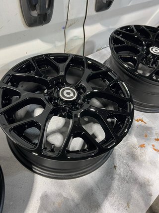 Llantas Smart Brabus Monoblock IX Nuevas
