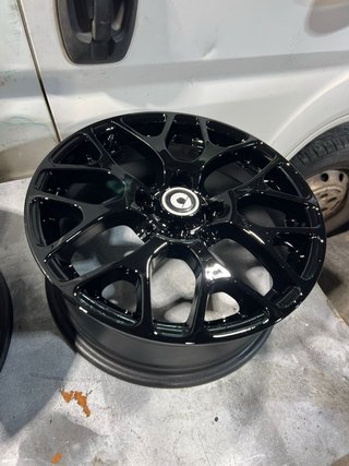 Llantas Smart Brabus Monoblock IX Nuevas