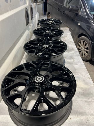 Llantas Smart Brabus Monoblock IX Nuevas