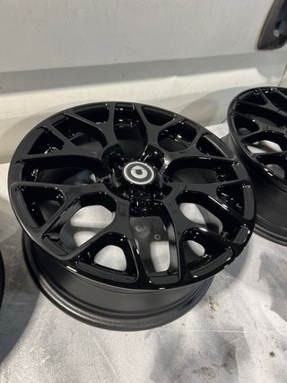 Llantas Smart Brabus Monoblock IX Nuevas