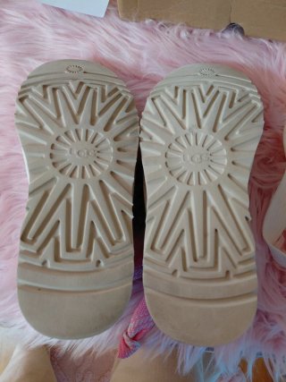 Sneakers UGG Lowmel Love25 Rosa e Bianche