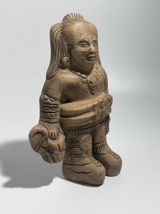 Réplica Jugador Pelota Maya INAH