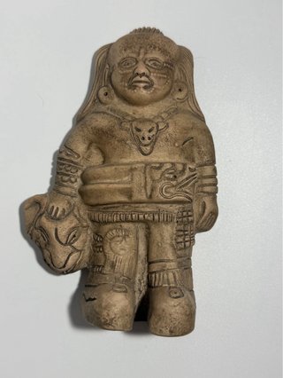 Réplica Jugador Pelota Maya INAH
