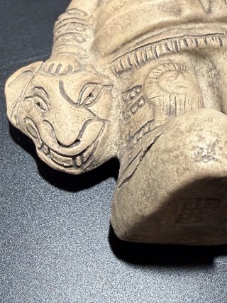 Réplica Jugador Pelota Maya INAH