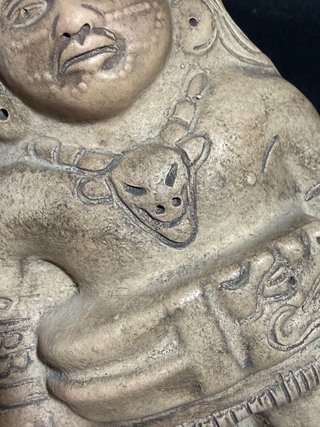 Réplica Jugador Pelota Maya INAH