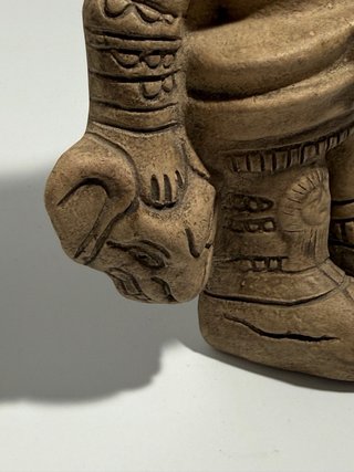 Réplica Jugador Pelota Maya INAH