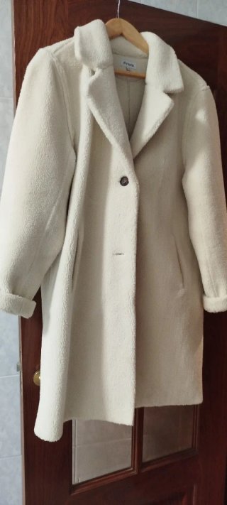Abrigo Freda T3 Beige